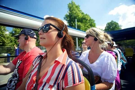 Hop-On Hop-Off one day ticket      